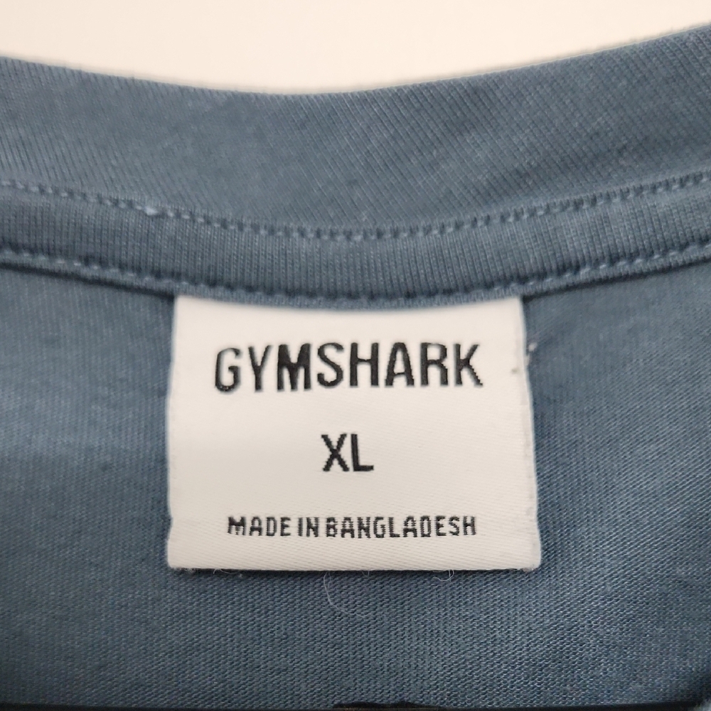Gymshark Steel Teal Color Athletic Tank - Picture 2 of 6